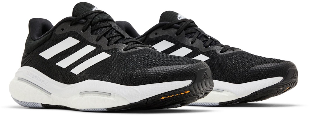 adidas Solar Glide 5 Wide 'Black White Grey' GY4684 Cheap adidas Solar Glide 5 Wide 'Black White Grey' GY4684