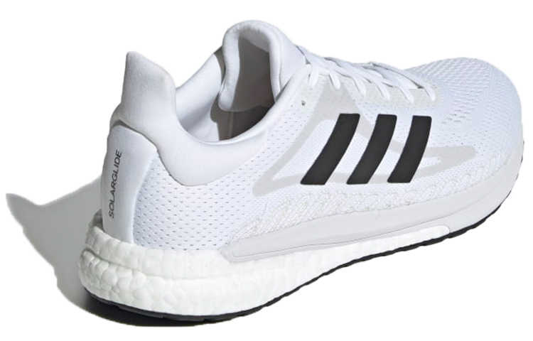 Shop adidas Solar Glide Zwart Wit FY0362