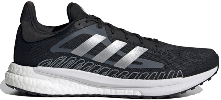 adidas Solar Glide 低幫 跑步鞋 男款 黑灰 Order adidas Solar Glide 低幫 跑步鞋 男款 黑灰
