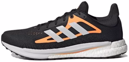 adidas Solar Glide 'Black Orange' FY0365 adidas Solar Glide 'Black Orange' FY0365