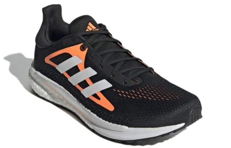 Lookbook adidas Solar Glide ''Nero Arancione'' FY0365
