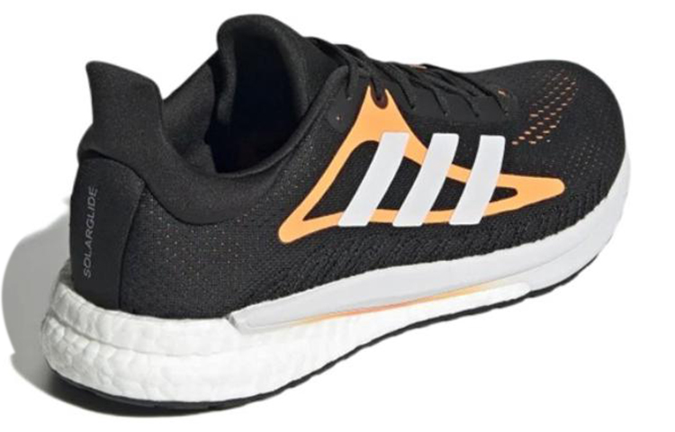 Shop adidas Solar Glide ''Nero Arancione'' FY0365