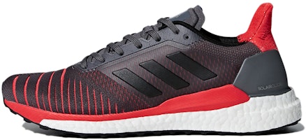 adidas Solar Glide 'Grey Hi-Res Red' CQ3176 adidas Solar Glide 'Grey Hi-Res Red' CQ3176