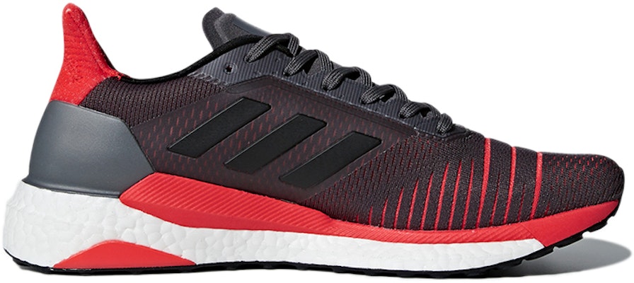 adidas Solar Glide 'Grey Hi-Res Red' CQ3176 Order adidas Solar Glide 'Grey Hi-Res Red' CQ3176
