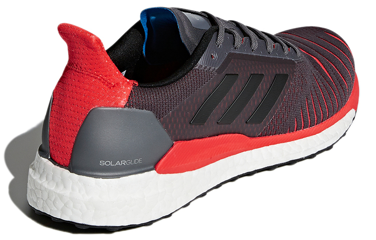 Shop adidas Solar Glide ''Grau Hi-Res Rot'' CQ3176