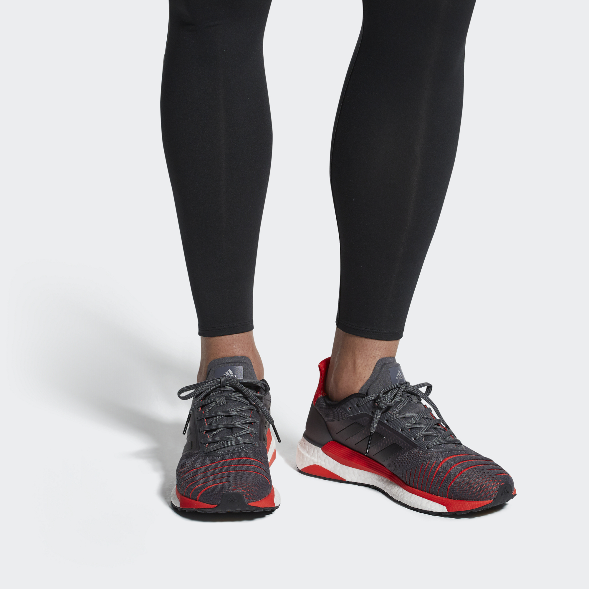 Sizing adidas Solar Glide ''Grau Hi-Res Rot'' CQ3176