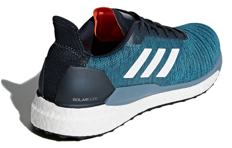 Shop adidas 太陽滑行 藍白