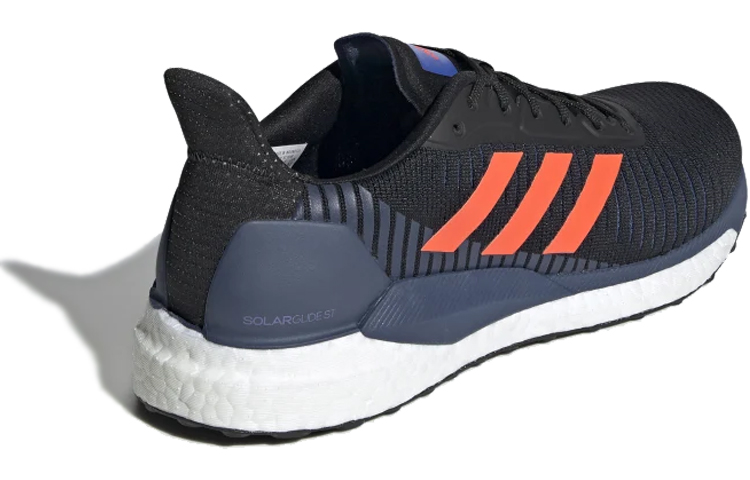 Lookbook adidas Solar Glide ST 19 'Negro Azul Oscuro' EE4290