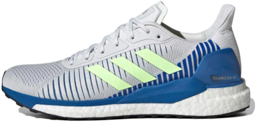 adidas Solar Glide ST 19 低筒 跑步鞋 男款 白藍綠 Buy adidas Solar Glide ST 19 低筒 跑步鞋 男款 白藍綠
