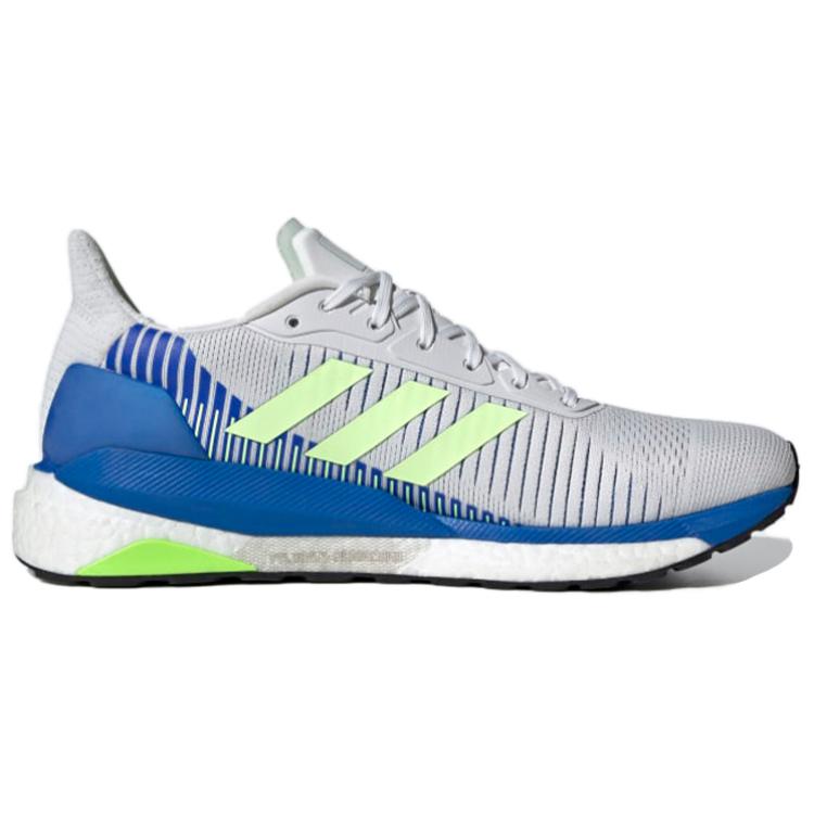 Order adidas Solar Glide ST 19 低筒 跑步鞋 男款 白藍綠