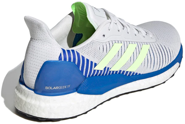 adidas Solar Glide ST 19 低筒 跑步鞋 男款 白藍綠 Lookbook adidas Solar Glide ST 19 低筒 跑步鞋 男款 白藍綠
