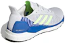 Lookbook adidas Solar Glide ST 19 低筒 跑步鞋 男款 白藍綠