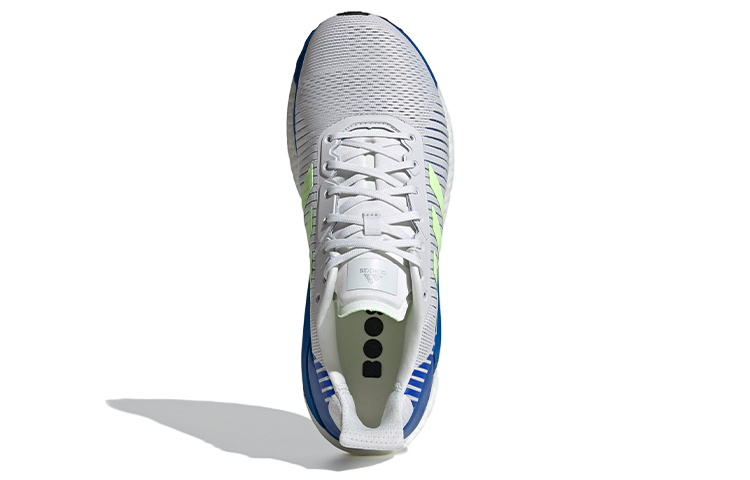 Shop adidas Solar Glide ST 19 低筒 跑步鞋 男款 白藍綠
