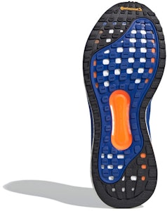 adidas Solar Glide ST 3 'Collegiate Navy Signal Orange' Lelaki FV7251 Details for adidas Solar Glide ST 3 'Collegiate Navy Signal Orange' Lelaki FV7251