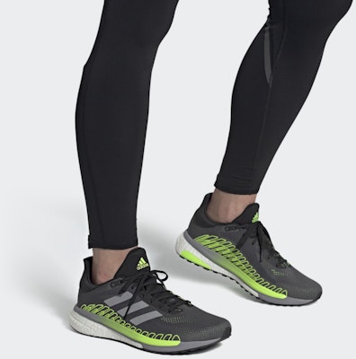 아디다스 솔라 글라이드 ST 3 '회색/연두색' FU9035 Sizing 아디다스 솔라 글라이드 ST 3 '회색/연두색' FU9035