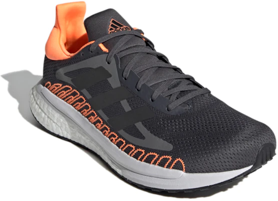 adidas Solar Glide ST ''Grijs Oranje Wit'' FY1253 Lookbook adidas Solar Glide ST ''Grijs Oranje Wit'' FY1253