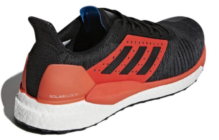 Shop adidas Solar Glide ST ''Gris Hi-Res Rouge'' AQ0349