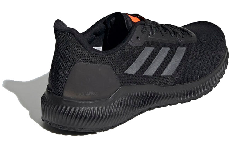 Lookbook アディダス ソーラーライド 黒/グレー EF1421