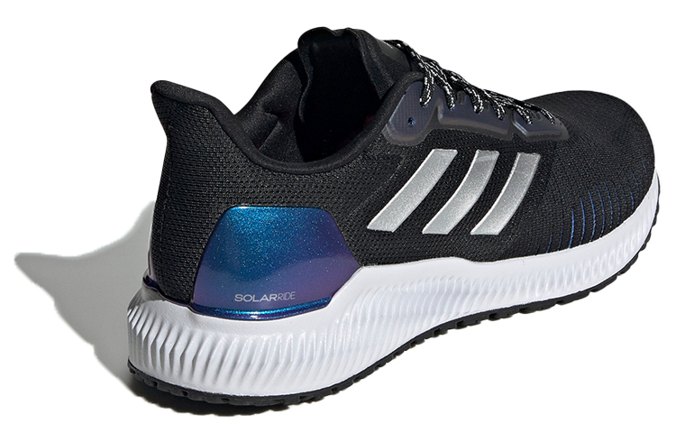 Shop adidas Solar Ride Hitam/Biru EE4252