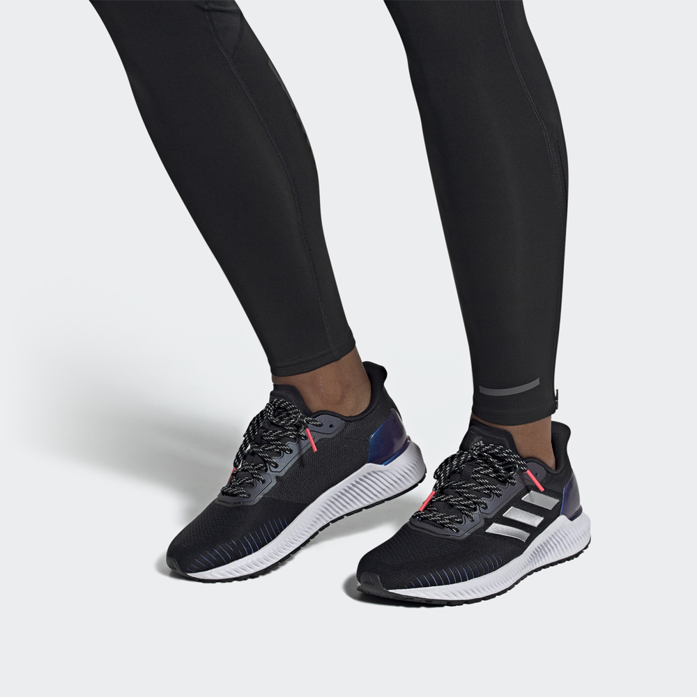 Sizing adidas Solar Ride Hitam/Biru EE4252