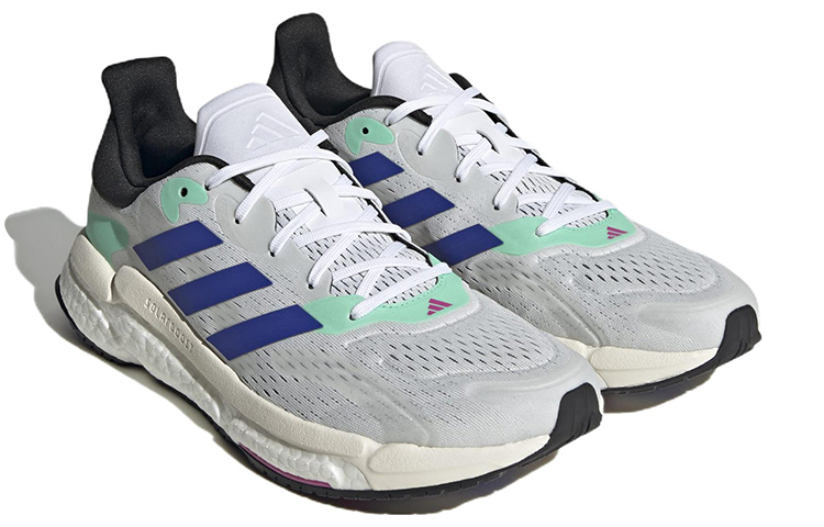 Lookbook adidas Solarboost 4 ''Bianco Blu Menta'' HP7565