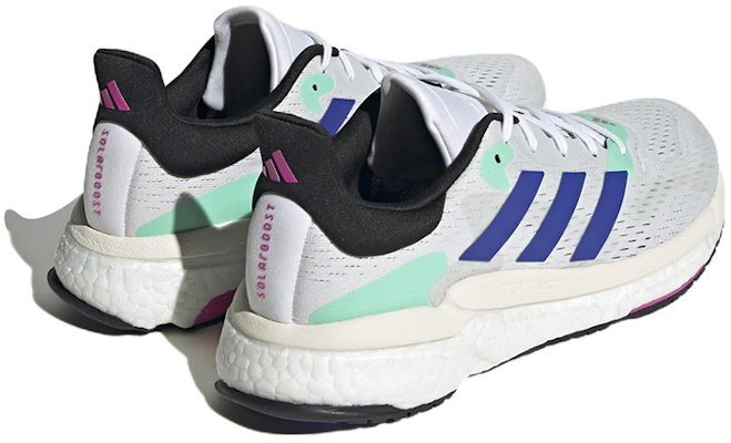 adidas Solarboost 4 ''Bianco Blu Menta'' HP7565 Shop adidas Solarboost 4 ''Bianco Blu Menta'' HP7565