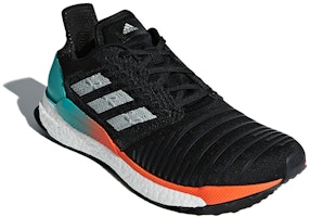 adidas SolarBoost 'Hi-Res Aqua' Lelaki Wanita Kasut Larian CQ3168 Lookbook adidas SolarBoost 'Hi-Res Aqua' Lelaki Wanita Kasut Larian CQ3168