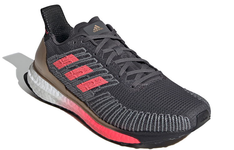 Lookbook adidas Solarboost St 19 ''Gris Foncé Rouge'' FW7811
