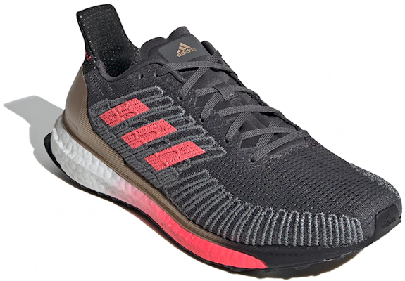 adidas Solarboost St 19 ''Gris Foncé Rouge'' FW7811 Lookbook adidas Solarboost St 19 ''Gris Foncé Rouge'' FW7811