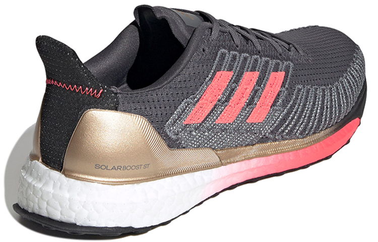 Shop adidas Solarboost St 19 ''Gris Foncé Rouge'' FW7811