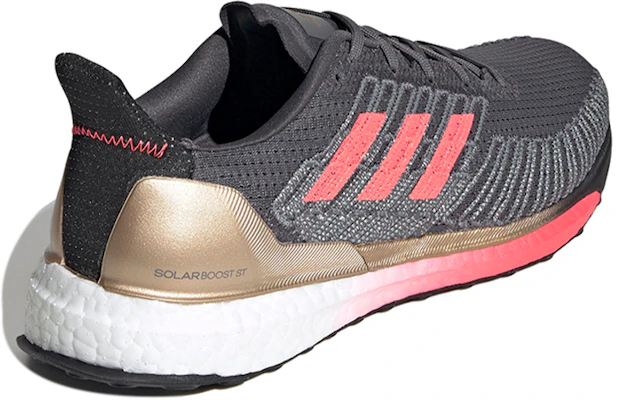 adidas Solarboost St 19 ''Gris Foncé Rouge'' FW7811 Shop adidas Solarboost St 19 ''Gris Foncé Rouge'' FW7811