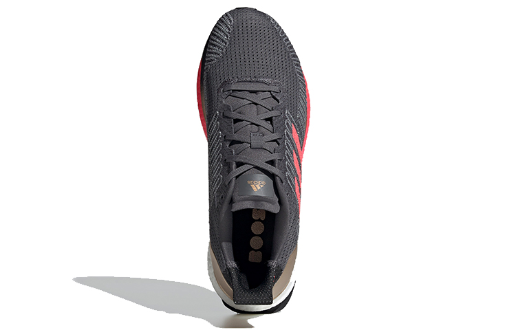 Purchase adidas Solarboost St 19 ''Gris Foncé Rouge'' FW7811