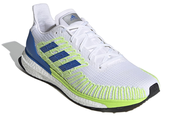 Order adidas Solar Boost St 19 低幫 跑步鞋 男款 白藍綠
