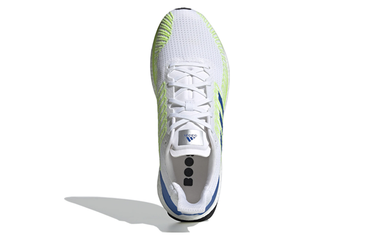 Shop adidas Solar Boost St 19 低幫 跑步鞋 男款 白藍綠