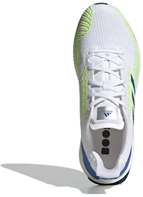 adidas Solar Boost St 19 低幫 跑步鞋 男款 白藍綠 Shop adidas Solar Boost St 19 低幫 跑步鞋 男款 白藍綠