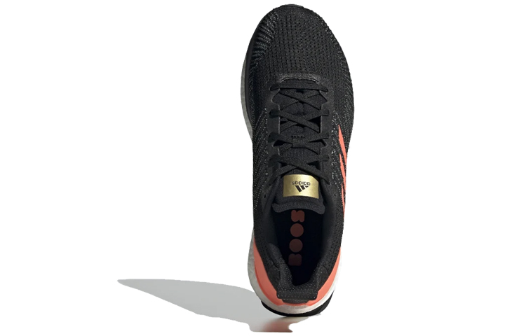 Shop adidas Solarboost ST 19 Zwart/Oranje EH3501