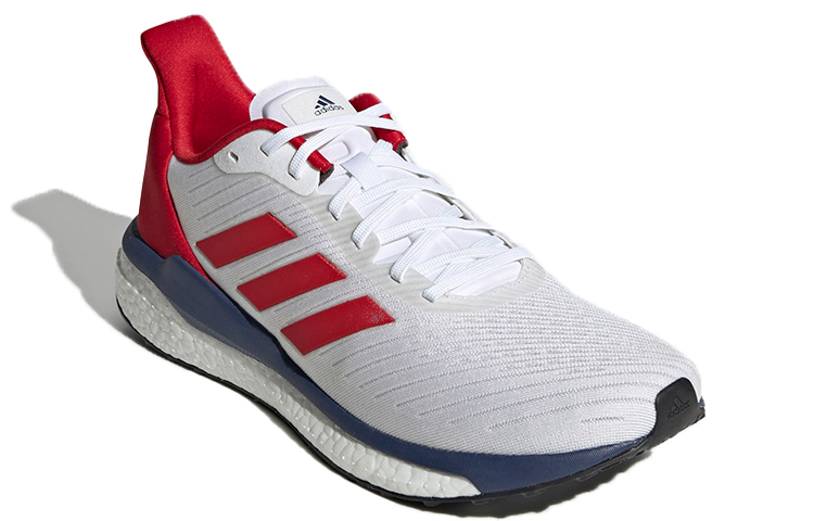 Lookbook adidas Solardrive 19 Rot Weiß Herren/Damen Sportschuhe EE4280
