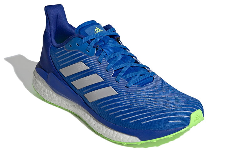 Lookbook adidas Solardrive 19 Blau/Grau EE4279