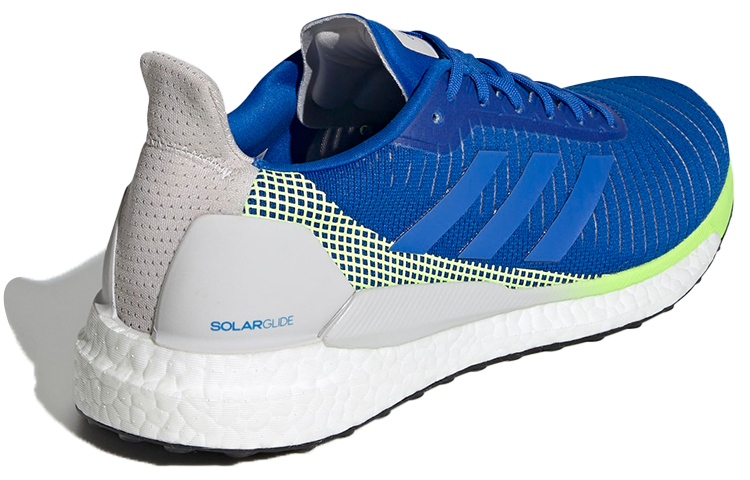 Shop adidas Solarglide 19 Schoenen ''Blauw'' EE4298