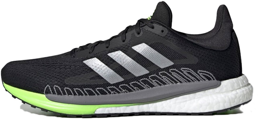 adidas SolarGlide 3 'Hitam Signal Hijau' FV7254 Buy adidas SolarGlide 3 'Hitam Signal Hijau' FV7254