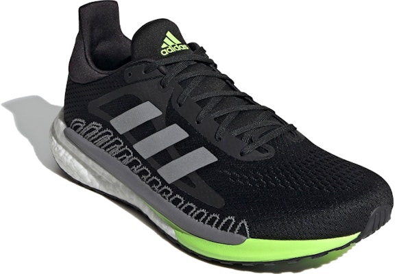 adidas SolarGlide 3 'Hitam Signal Hijau' FV7254 Lookbook adidas SolarGlide 3 'Hitam Signal Hijau' FV7254