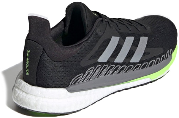 adidas SolarGlide 3 'Hitam Signal Hijau' FV7254 Shop adidas SolarGlide 3 'Hitam Signal Hijau' FV7254
