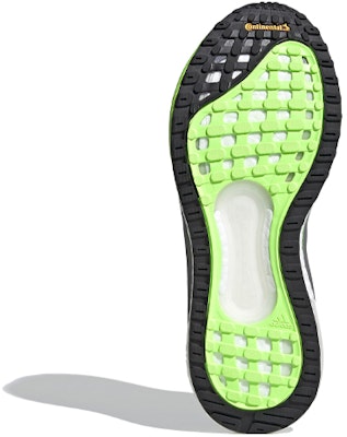 adidas SolarGlide 3 'Hitam Signal Hijau' FV7254 Details for adidas SolarGlide 3 'Hitam Signal Hijau' FV7254