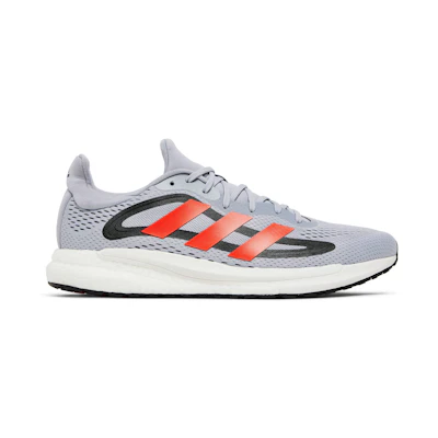 adidas SolarGlide 4 'Halo Silver Solar Red'