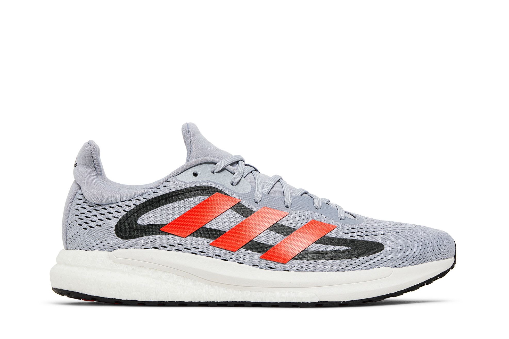 adidas SolarGlide 4 'Halo Silver Solar Red' FY4107
