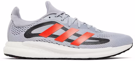 adidas SolarGlide 4 'Halo Silver Solar Red' FY4107 adidas SolarGlide 4 'Halo Silver Solar Red' FY4107