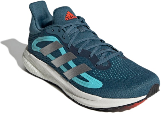 adidas Solarglide 4 'Indigo' Lelaki S42557 Lookbook adidas Solarglide 4 'Indigo' Lelaki S42557