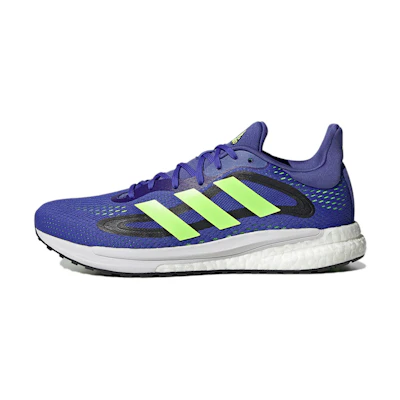 adidas SolarGlide 4 'Sonic Ink Signal Green'