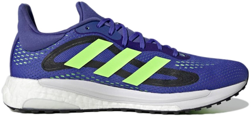 adidas SolarGlide 4 'Sonic Ink Signal Green' Lelaki & Wanita Running Shoes S42732 Order adidas SolarGlide 4 'Sonic Ink Signal Green' Lelaki & Wanita Running Shoes S42732