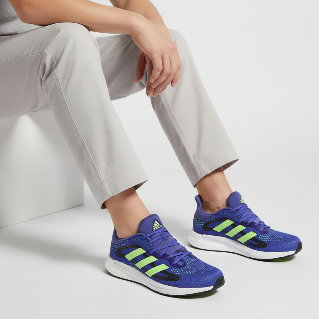 Order adidas SolarGlide 4 'Sonic Ink Signal Hijau' S42732